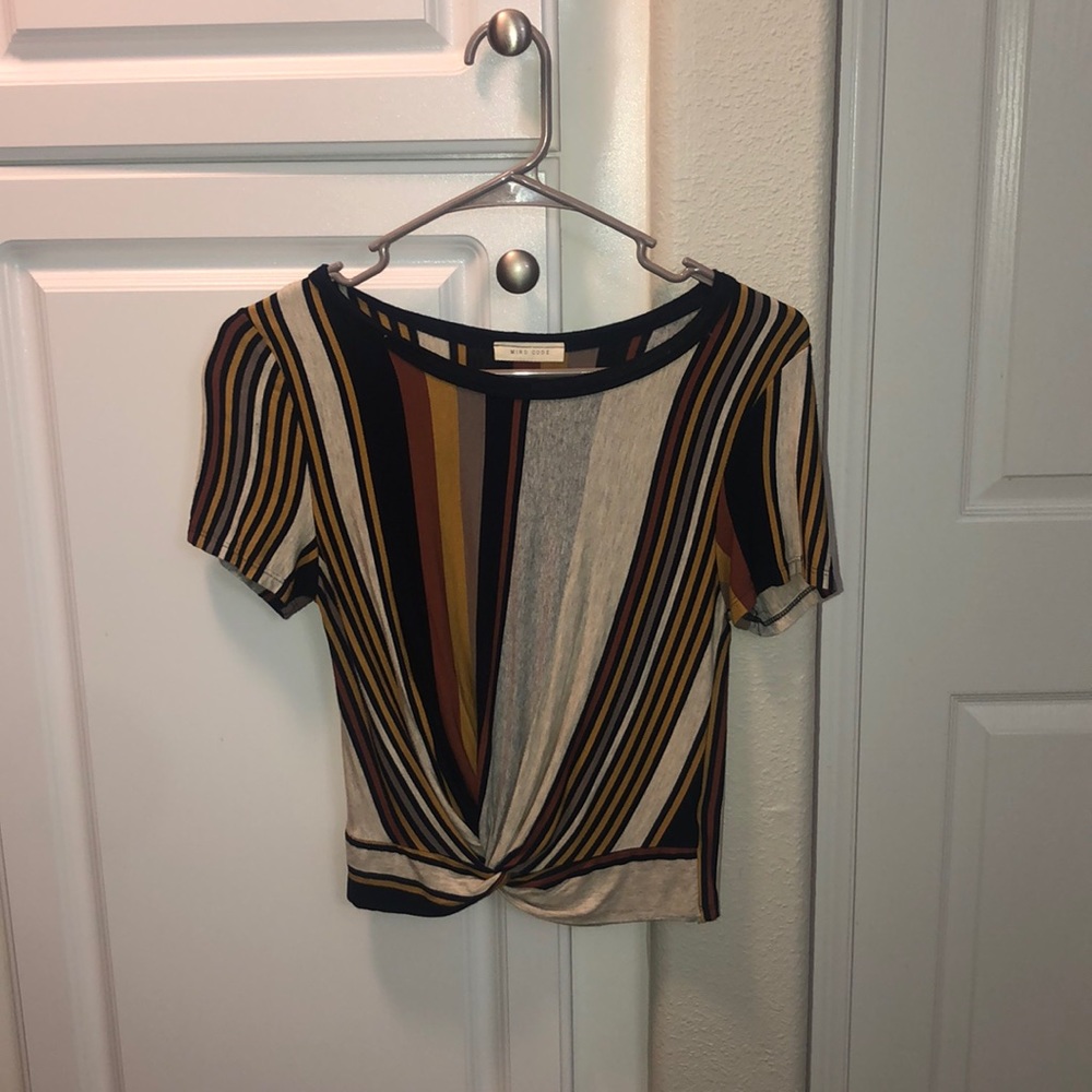 sleek blouse